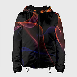 Женская куртка Нейросеть пламя огня