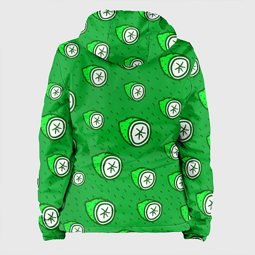 Женская куртка Лимонный паттерн / 3D-Белый – фото 2