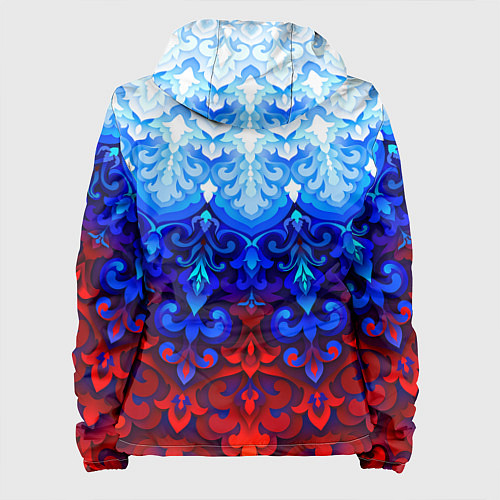 Женская куртка Душа моя Россия 1 / 3D-Белый – фото 2