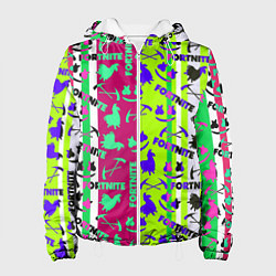 Женская куртка Fortnite epic pattern