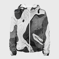 Женская куртка Камуфляж темный