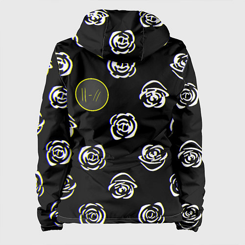 Женская куртка Twenty one pilots rose / 3D-Белый – фото 2