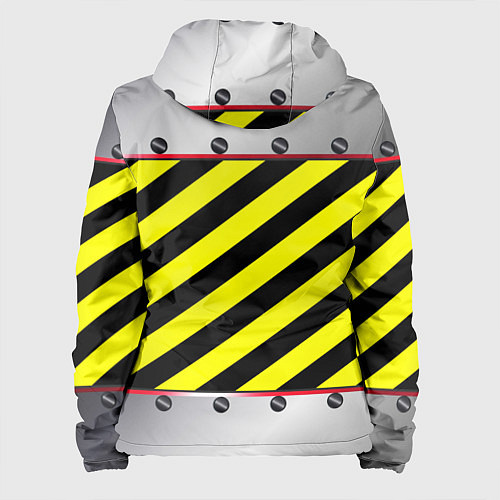 Женская куртка Opel линии / 3D-Черный – фото 2