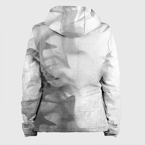 Женская куртка Palworld - white gradient по-вертикали / 3D-Черный – фото 2