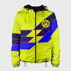 Женская куртка Боруссиа текстура спорт