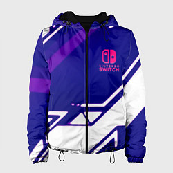 Женская куртка Нинтендо геометрия киберспорт