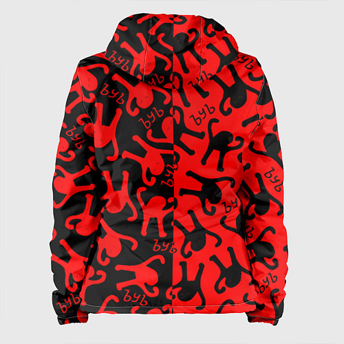 Женская куртка ЪУЪ съука mem pattern / 3D-Белый – фото 2