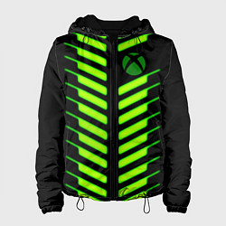 Женская куртка Xbox green line