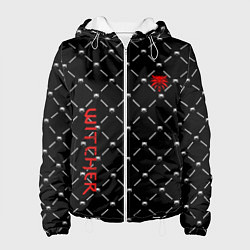 Женская куртка Ведьмак паттерн волк