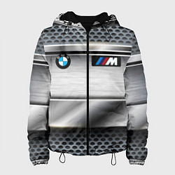 Женская куртка BMW metal texture