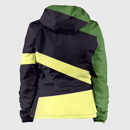 Женская куртка Arsenal geometry / 3D-Черный – фото 2