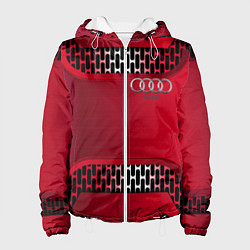 Женская куртка Audi metal steel