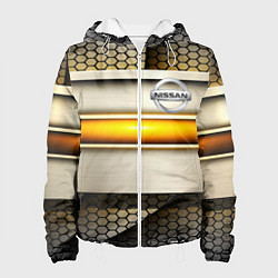 Женская куртка Nissan sport avto metal