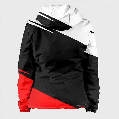 Женская куртка Umbrella corporation - resident evil / 3D-Белый – фото 2