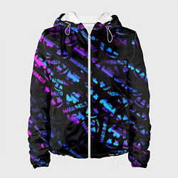 Женская куртка Marshmello neon club