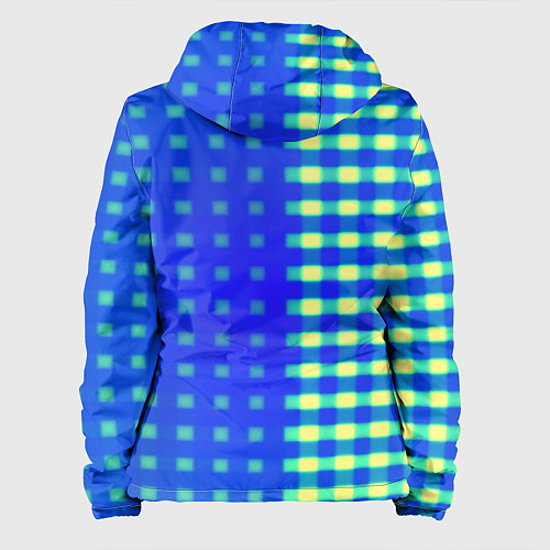 Женская куртка Dead space текстура айзека / 3D-Белый – фото 2