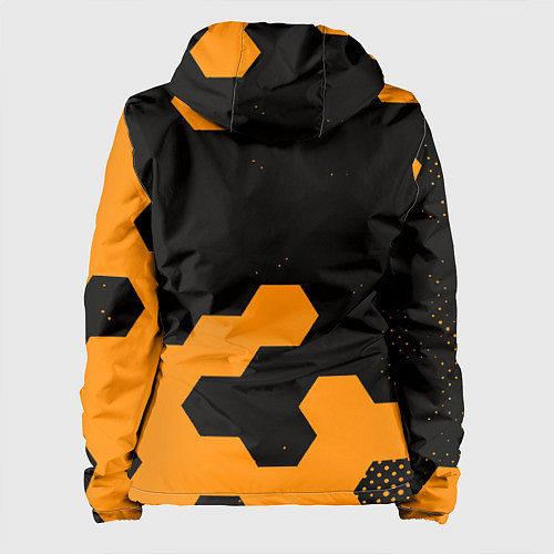 Женская куртка Герф РФ соты броня / 3D-Белый – фото 2