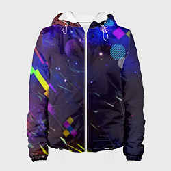 Женская куртка Космическая геометрия
