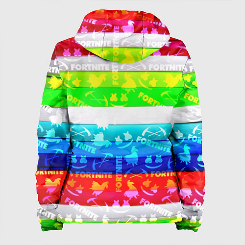 Женская куртка Fortnite color line / 3D-Черный – фото 2