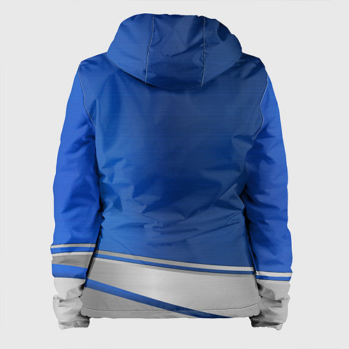 Женская куртка Volvo automobile metal / 3D-Черный – фото 2