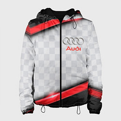 Женская куртка AUDI auto texture