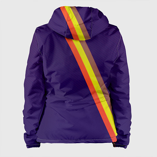 Женская куртка AUDI line sport / 3D-Белый – фото 2