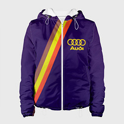 Женская куртка AUDI line sport