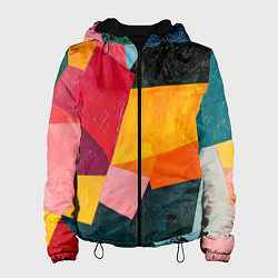 Женская куртка Геометрия мозайка