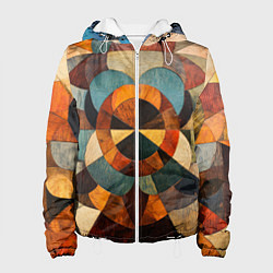 Женская куртка Винтажная мозайка