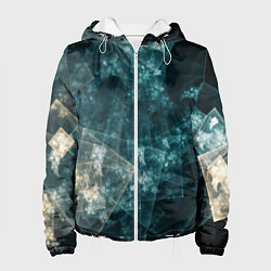 Женская куртка Абстрактный космос геометрия