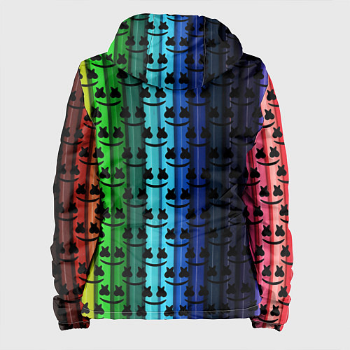 Женская куртка Marshmello gradient / 3D-Белый – фото 2