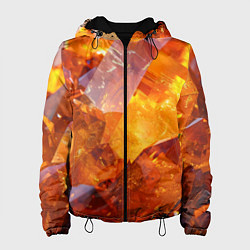 Женская куртка Драгоценный камень