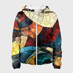 Женская куртка Эффект мозаики