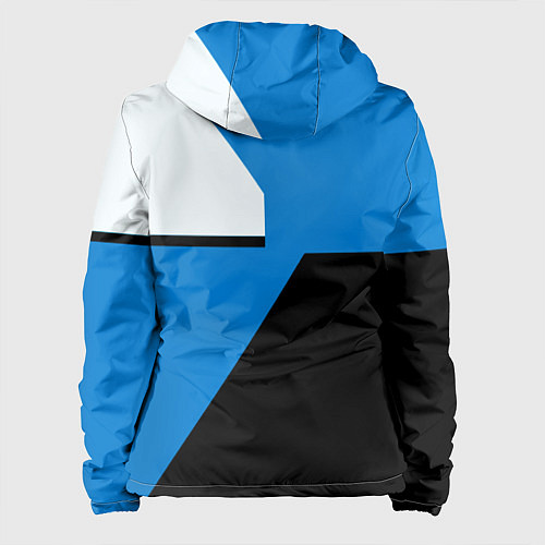 Женская куртка Half life geometry steel valve / 3D-Белый – фото 2