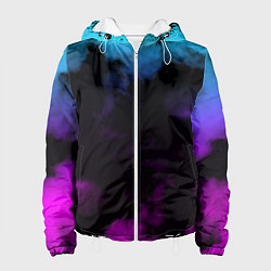 Женская куртка Градиент - дым