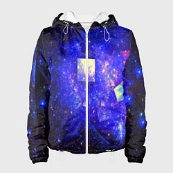 Женская куртка Космическая абстракция звезды