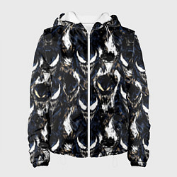 Женская куртка Паттерн - Веном