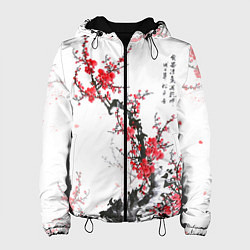 Женская куртка Китайская слива