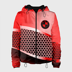 Женская куртка BMW carbon texture