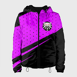 Женская куртка The Witcher geometry