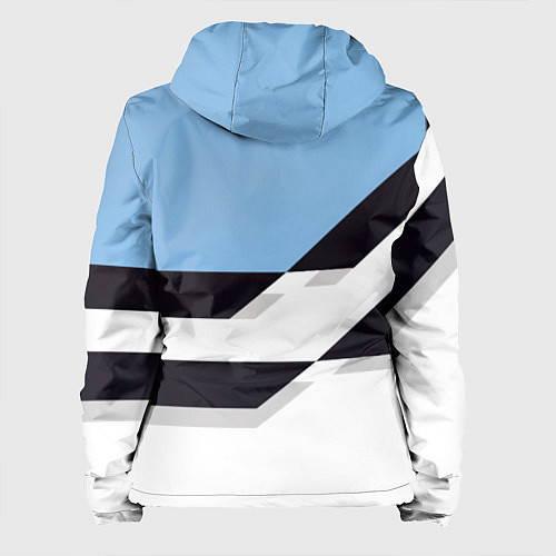 Женская куртка PUBG geometry steel / 3D-Черный – фото 2