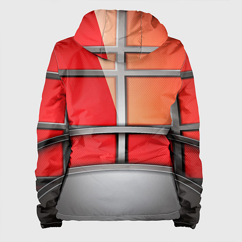 Женская куртка Lexus carbon car / 3D-Белый – фото 2