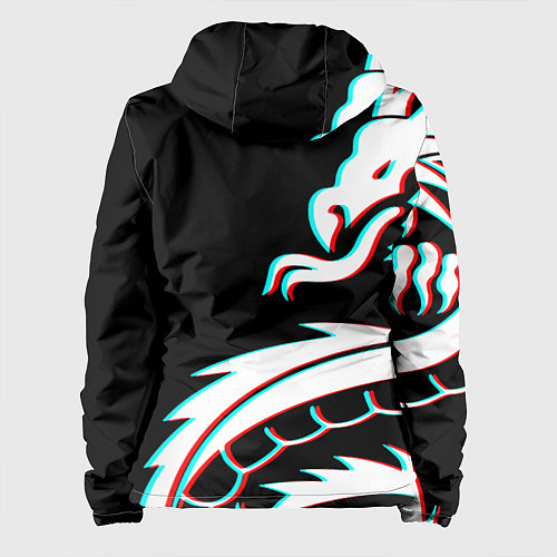 Женская куртка Assassins Creed Shadows game / 3D-Белый – фото 2