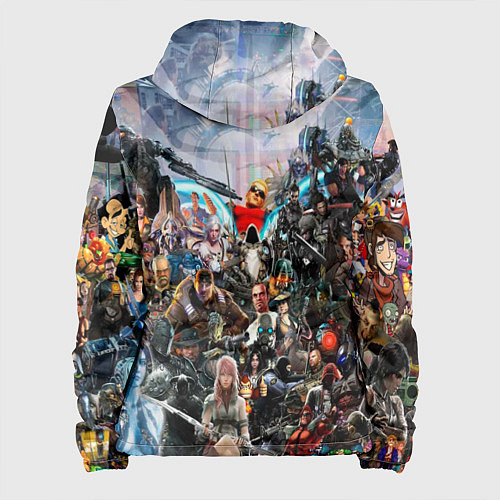 Женская куртка Коллекция мастера игры / 3D-Белый – фото 2