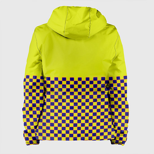 Женская куртка Serious Sam pattern / 3D-Черный – фото 2