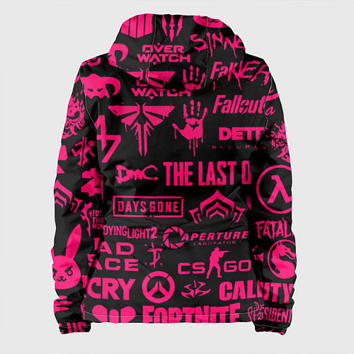 Женская куртка Starcraft logo game / 3D-Белый – фото 2