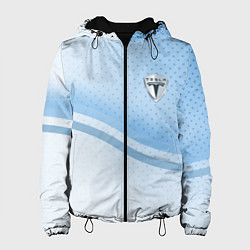 Женская куртка Tesla абстракция