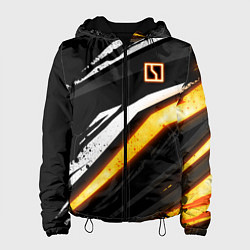 Женская куртка Zeekr - orange light