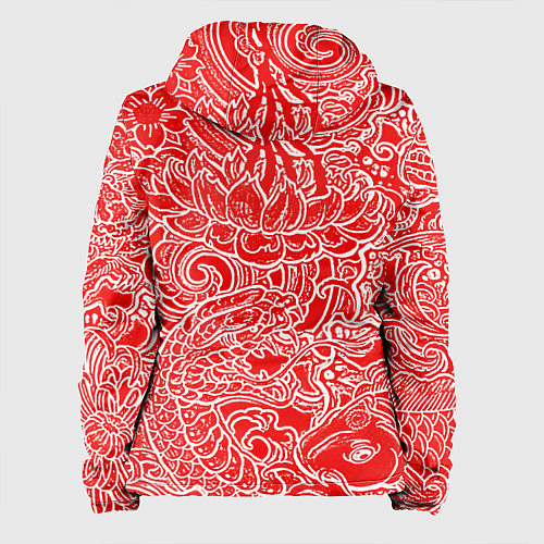 Женская куртка Assassins Creed shadows / 3D-Черный – фото 2