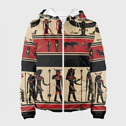 Женская куртка Египетский орнамент